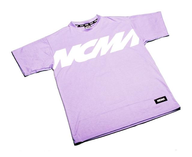 Aero pastel violet tee by INCIMA