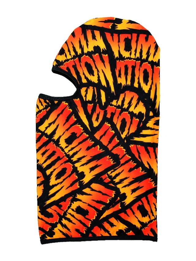 Burning full-face balaclava by INCIMA