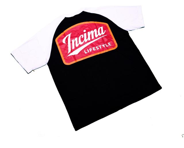 Casual black raglan by INCIMA
