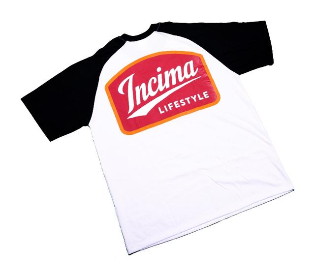 Casual white raglan by INCIMA