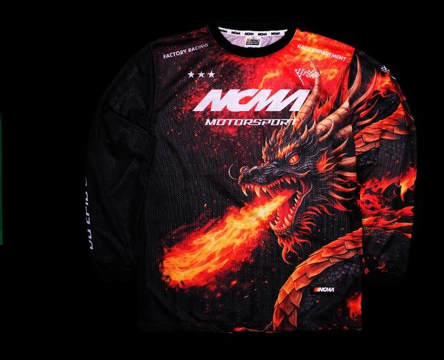 Draco full-sub jersey by INCIMA