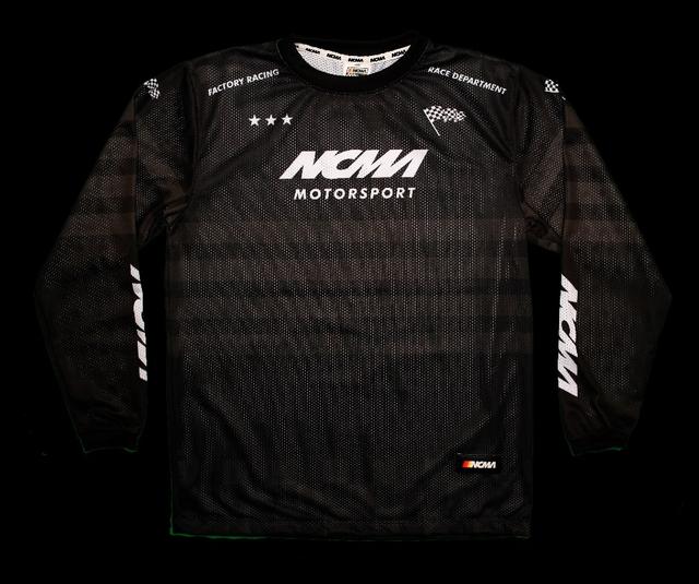 Jet Black full-sub jersey by INCIMA
