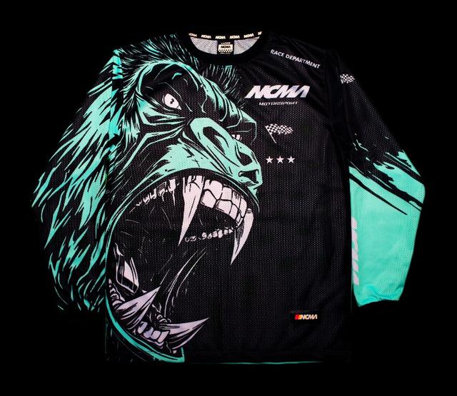 Kong full-sub jersey by INCIMA