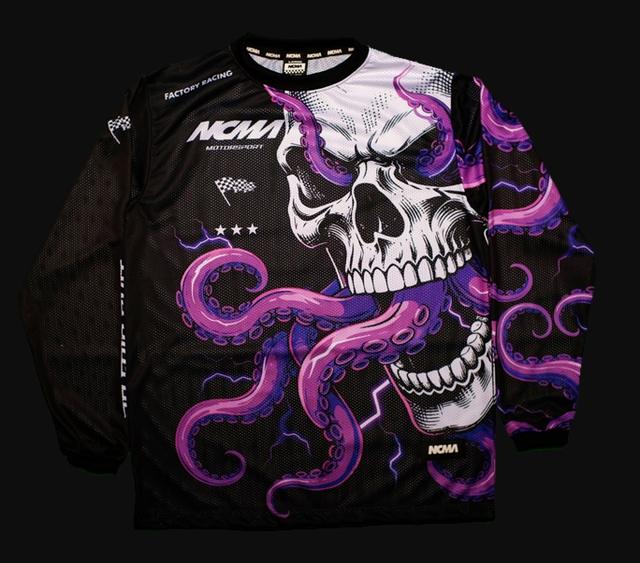 Kraken full-sub jersey by INCIMA