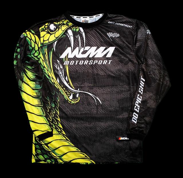 Mamba full-sub jersey by INCIMA