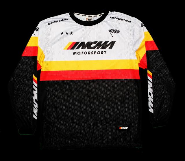 Motorsport full-sub jersey by INCIMA