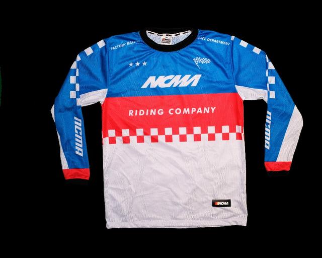 Nerve of Steel full-sub jersey by INCIMA