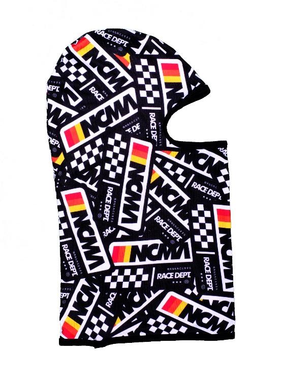 Racing full-face balaclava by INCIMA