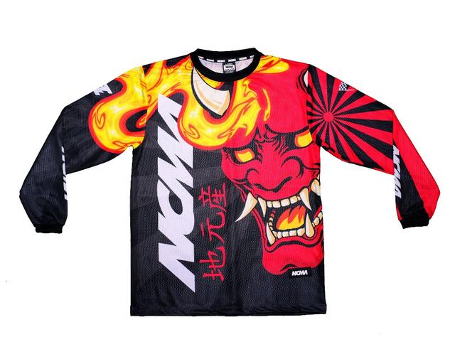 Samurai full-sub jersey by INCIMA